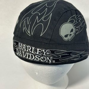 Harley-Davidson Logo Durag, 100% Cotton, Doorag, Bandana, Headwrap